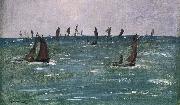 Golfe de Gascogne, Edouard Manet